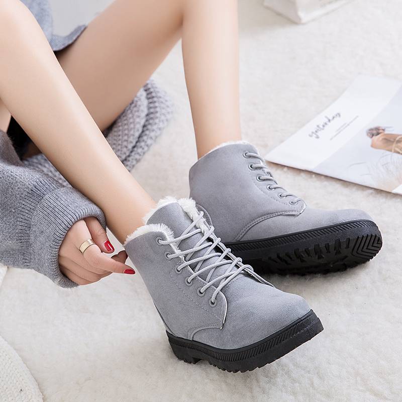 Ivy Winterstiefel – warm gefüttert