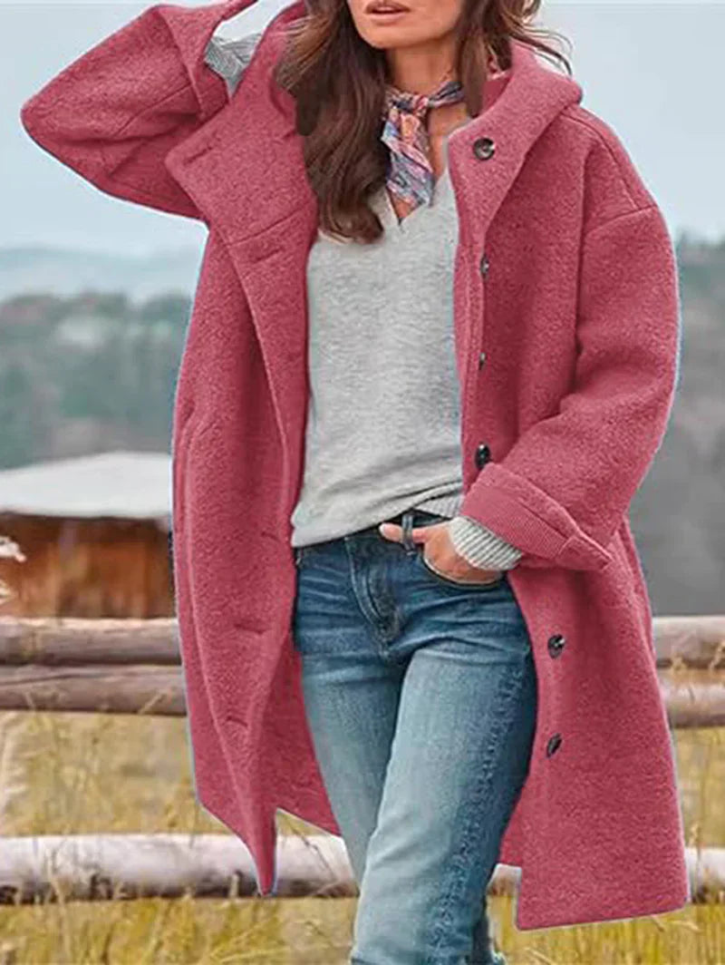 ModeGeist | Wollenjacke mit Kapuze