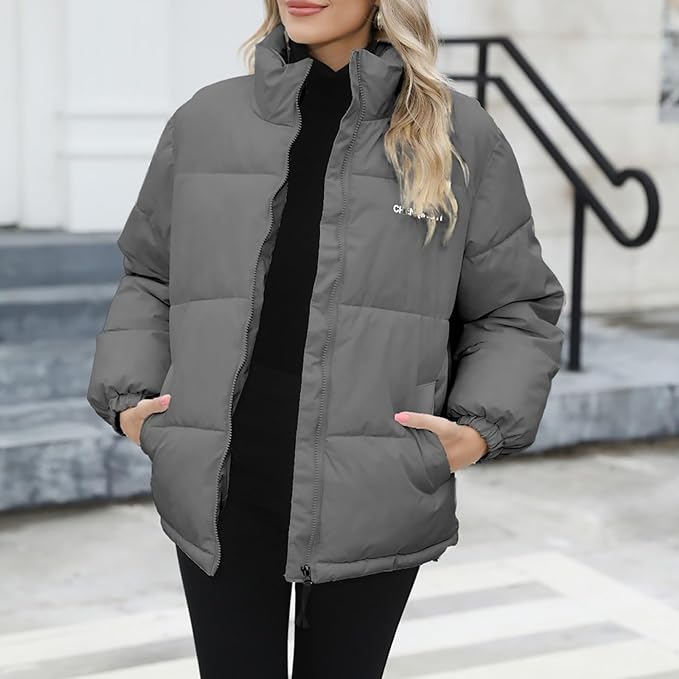 ModeGeist | Gemütlicher & Gefütterter Damen-Wintermantel