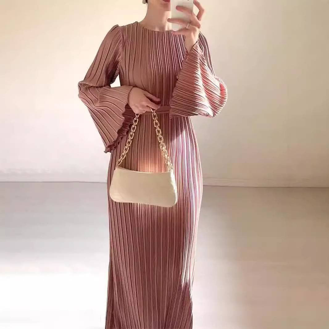 BABETTE Faltenkleid