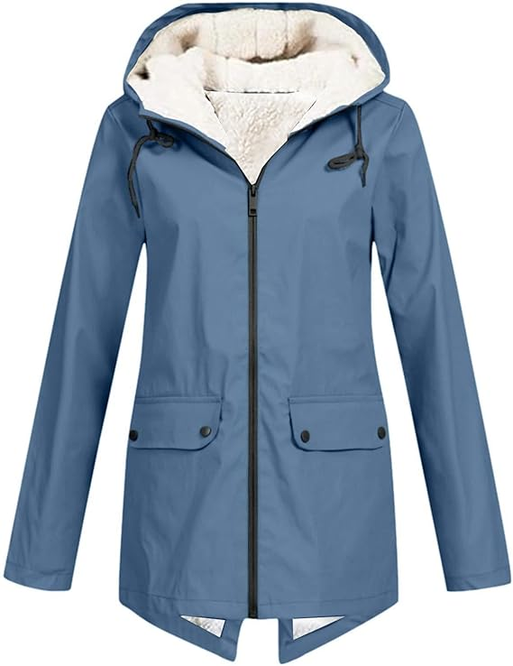 Sportliche Kapuzenjacke von Fudus