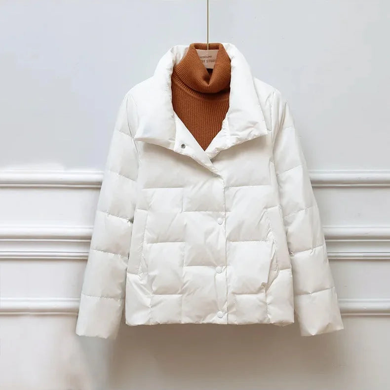 ModeGeist | Wattierte Winterjacke