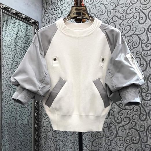 ModeGeist | Vielseitiger Strickpullover für Frauen