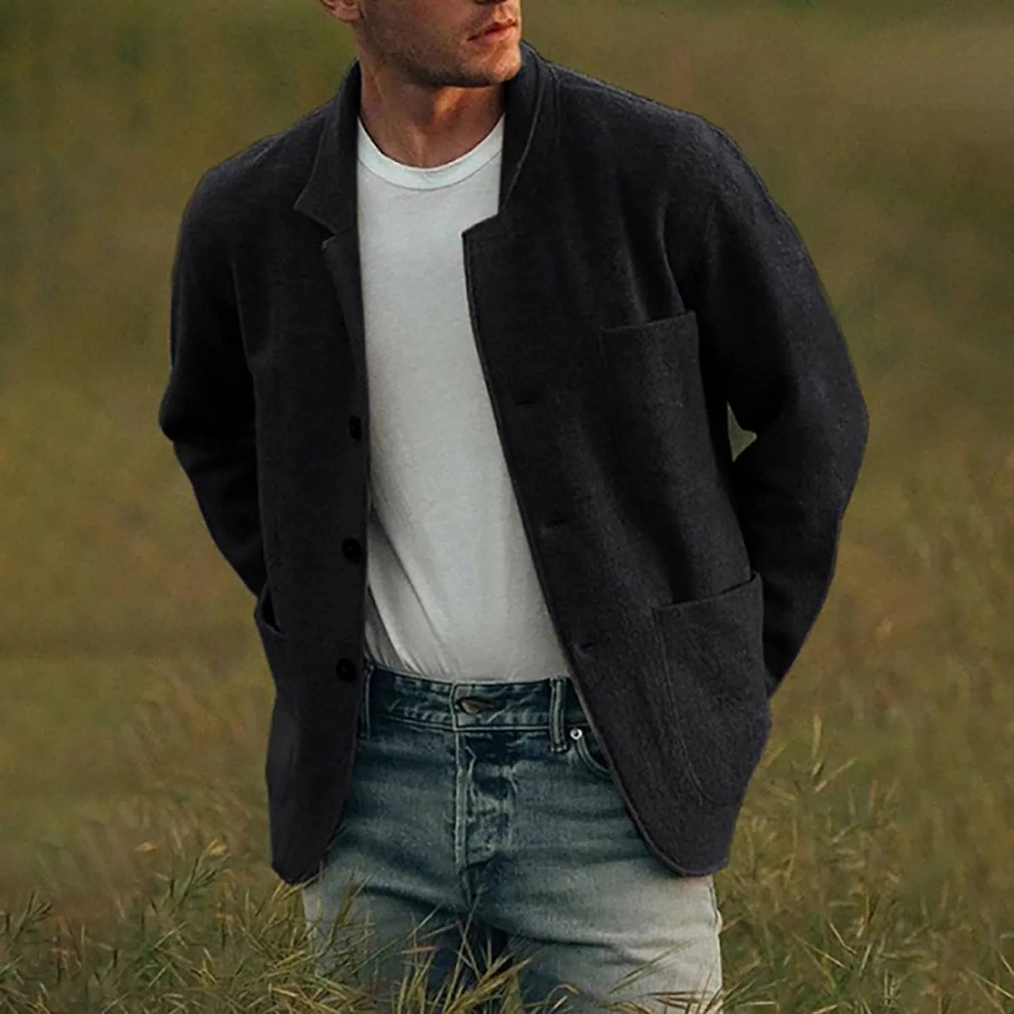 Moderner Brent Herren Freizeitblazer