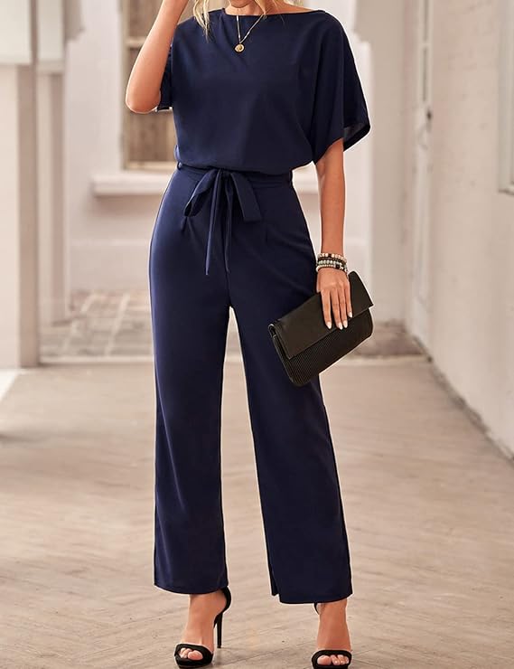 Quessia: Damen Jumpsuit mit Eleganz