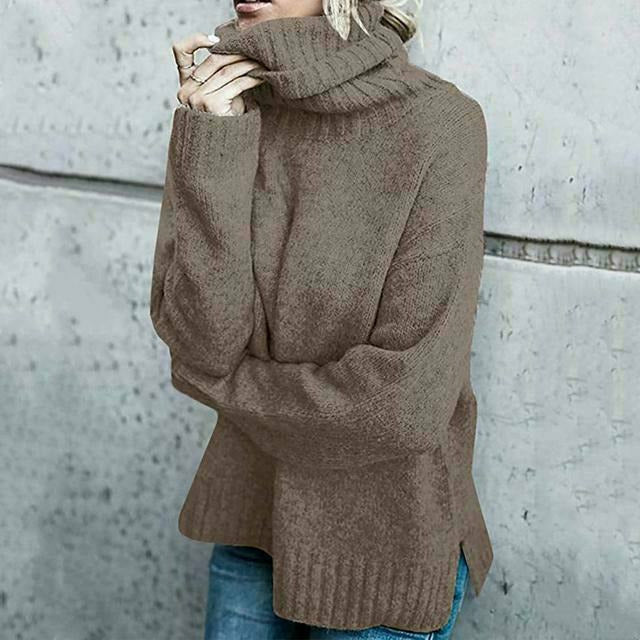 ModeGeist | Rollkragen Strickpullover