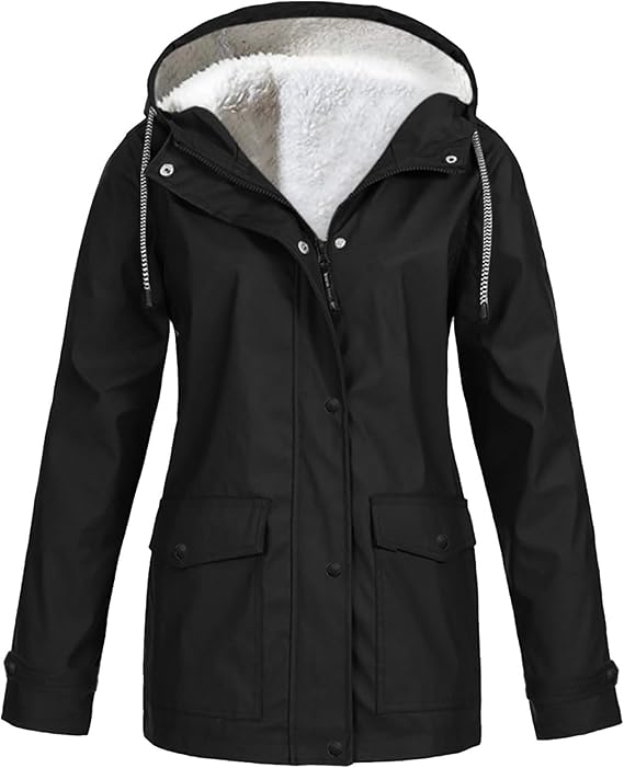 Sportliche Kapuzenjacke von Fudus