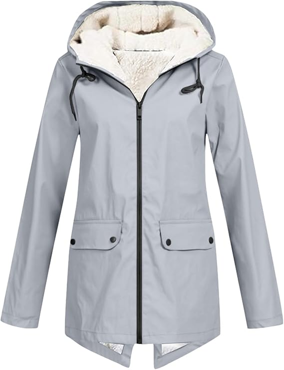 Sportliche Kapuzenjacke von Fudus