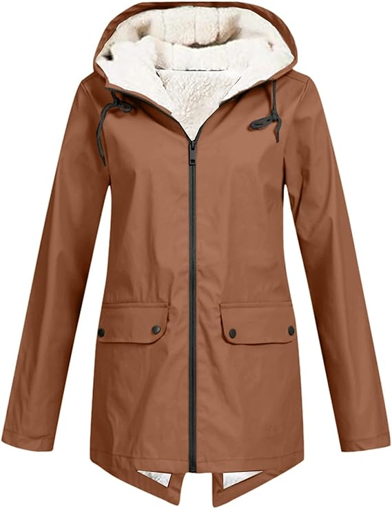 Sportliche Kapuzenjacke von Fudus