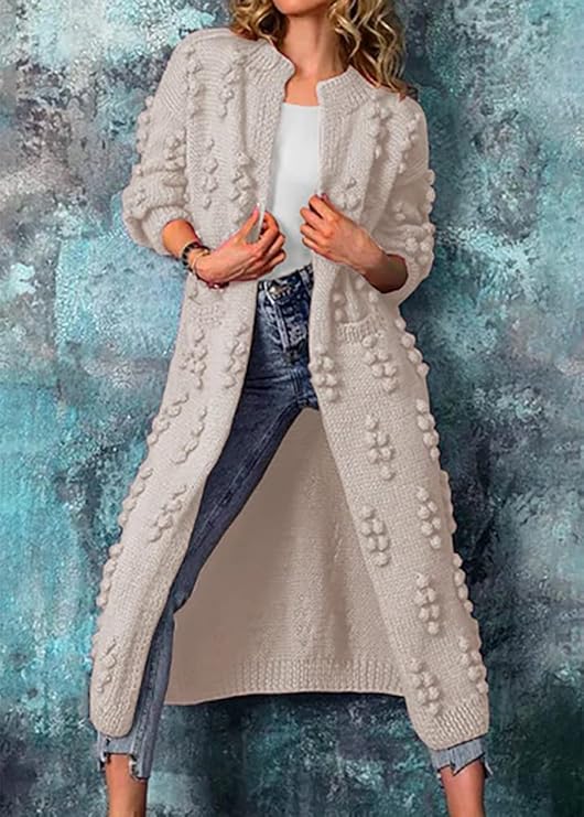 ModeGeist | Eleganter Strickcardigan