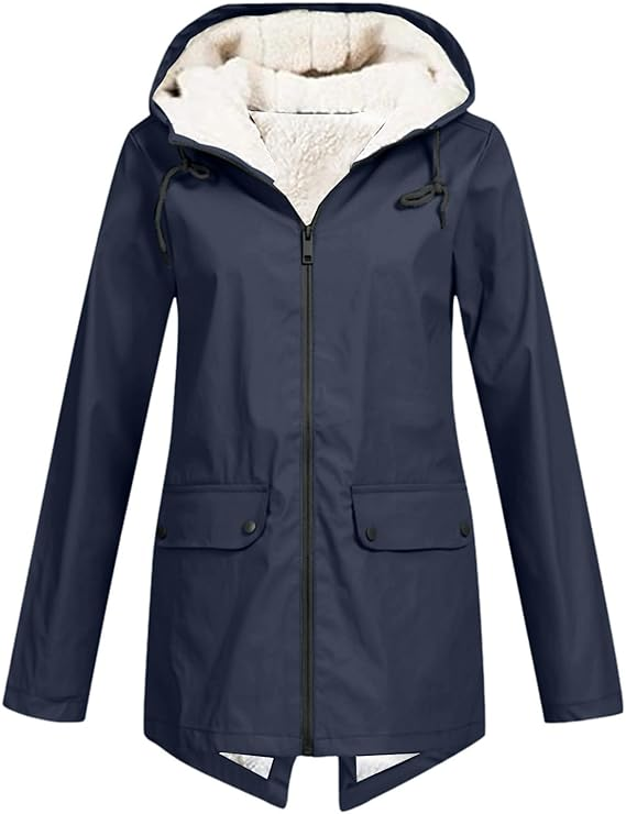 Sportliche Kapuzenjacke von Fudus