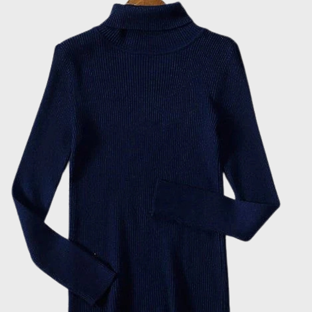 ModeGeist | Herbst Cashmere Rollkragen