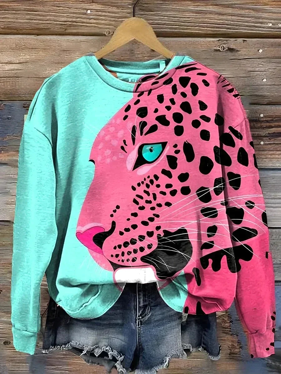 ModeGeist | Pullover mit Tiermotiv