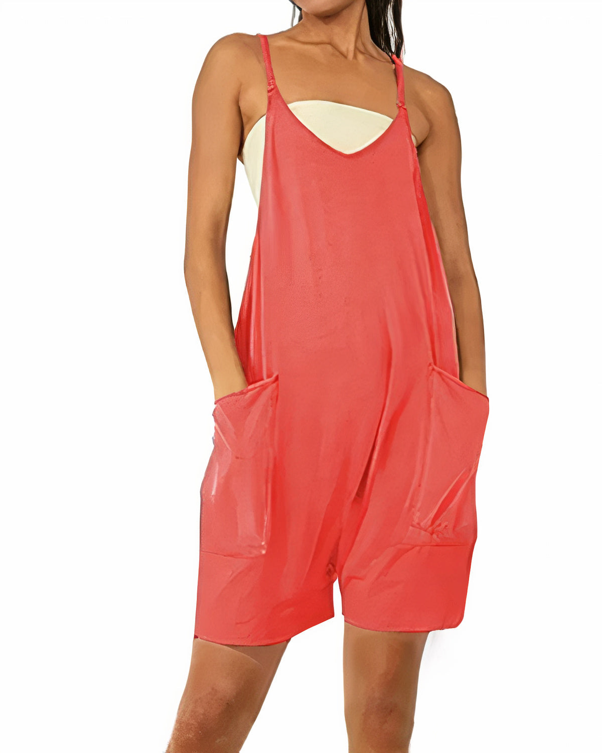 Flora Jumpsuit with Pockets