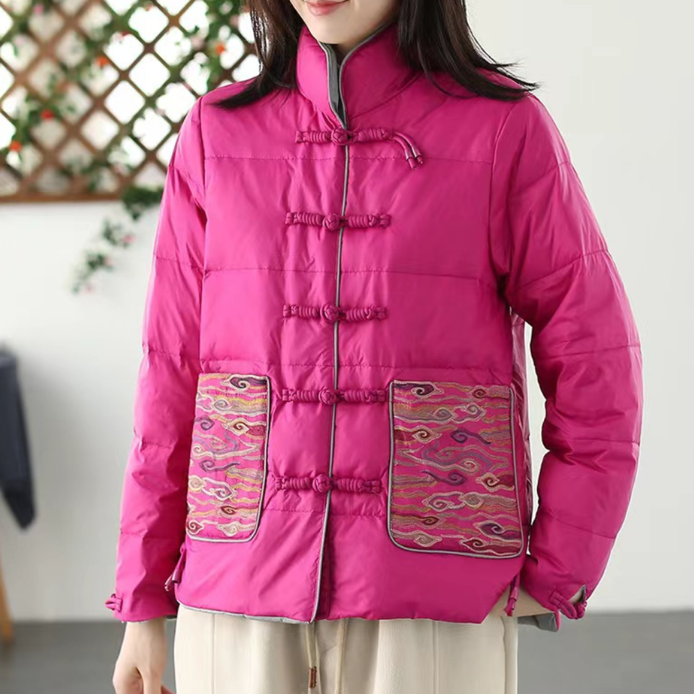 ModeGeist | Klassische Winterjacke für Damen Perfekt für den Winter