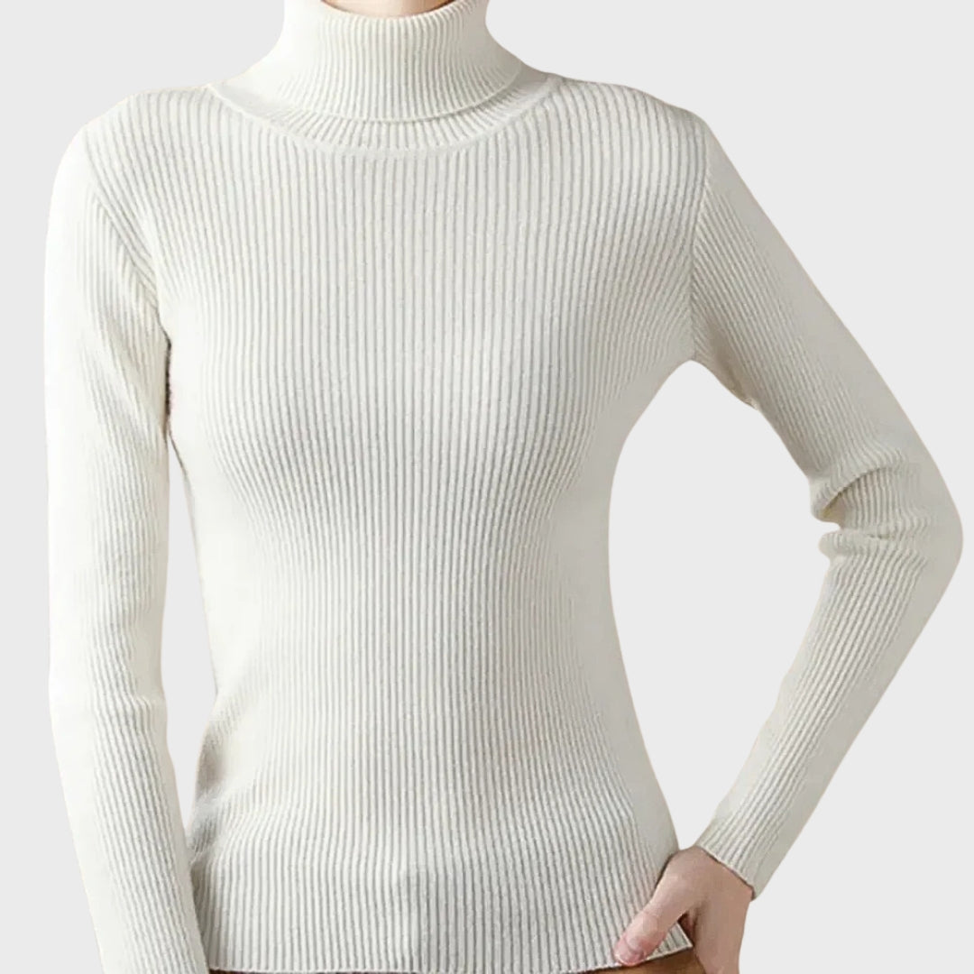 ModeGeist | Herbst Cashmere Rollkragen