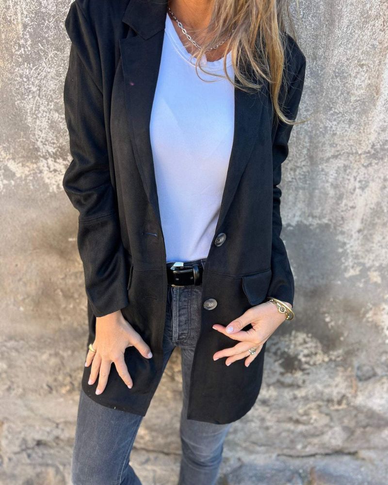 ModeGeist | Lässiger Langer Cardigan
