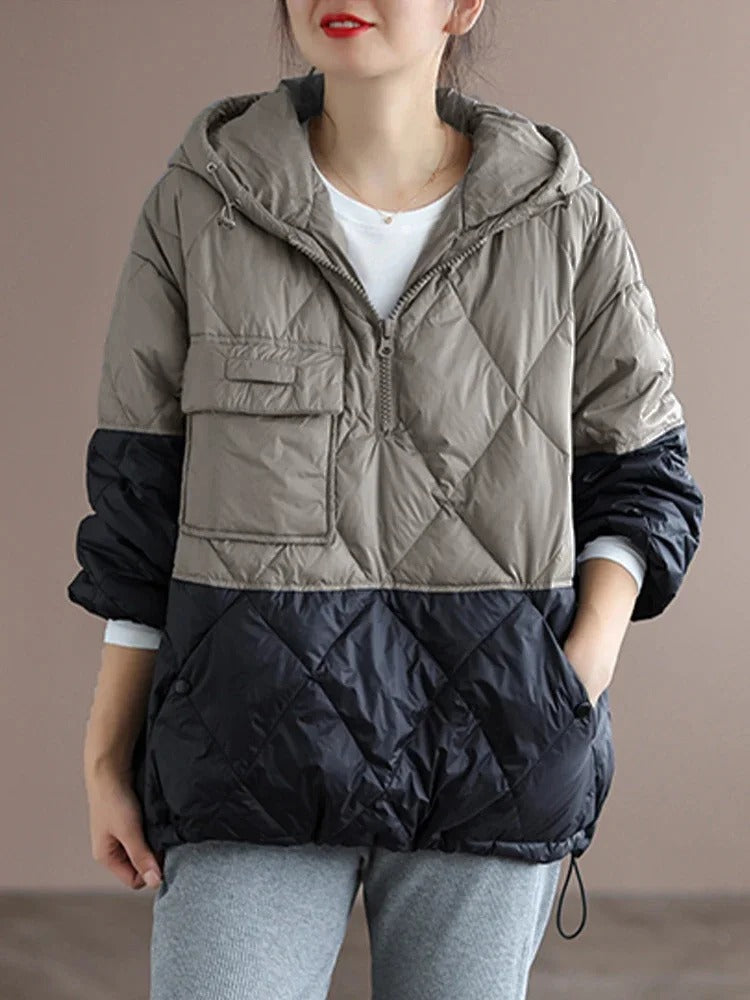 ModeGeist | Leichte Steppjacke