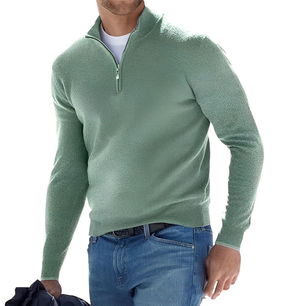 Men's Hermano Zip-Up Sweater