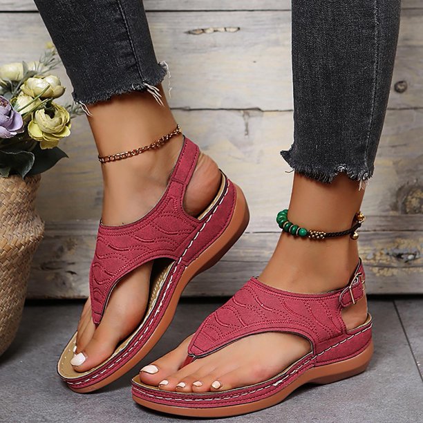 Carole: Komfortable Sandalen mit extra Halt