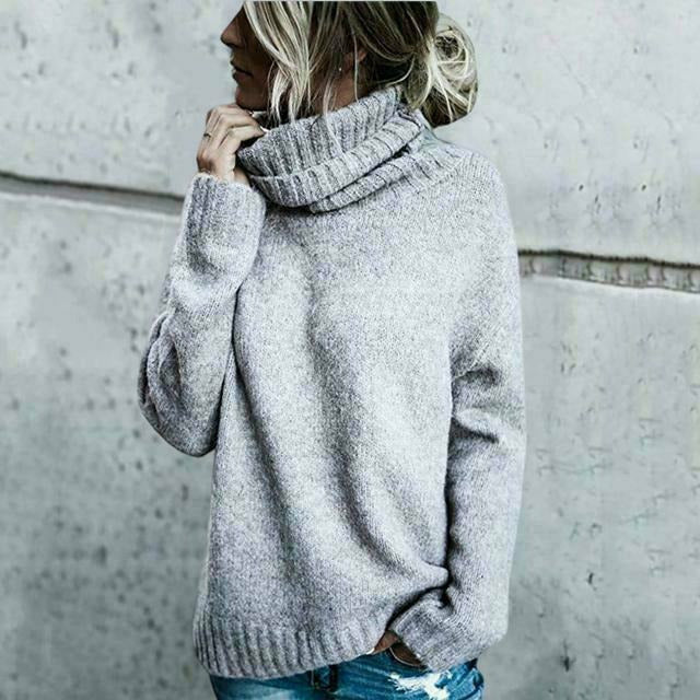ModeGeist | Rollkragen Strickpullover
