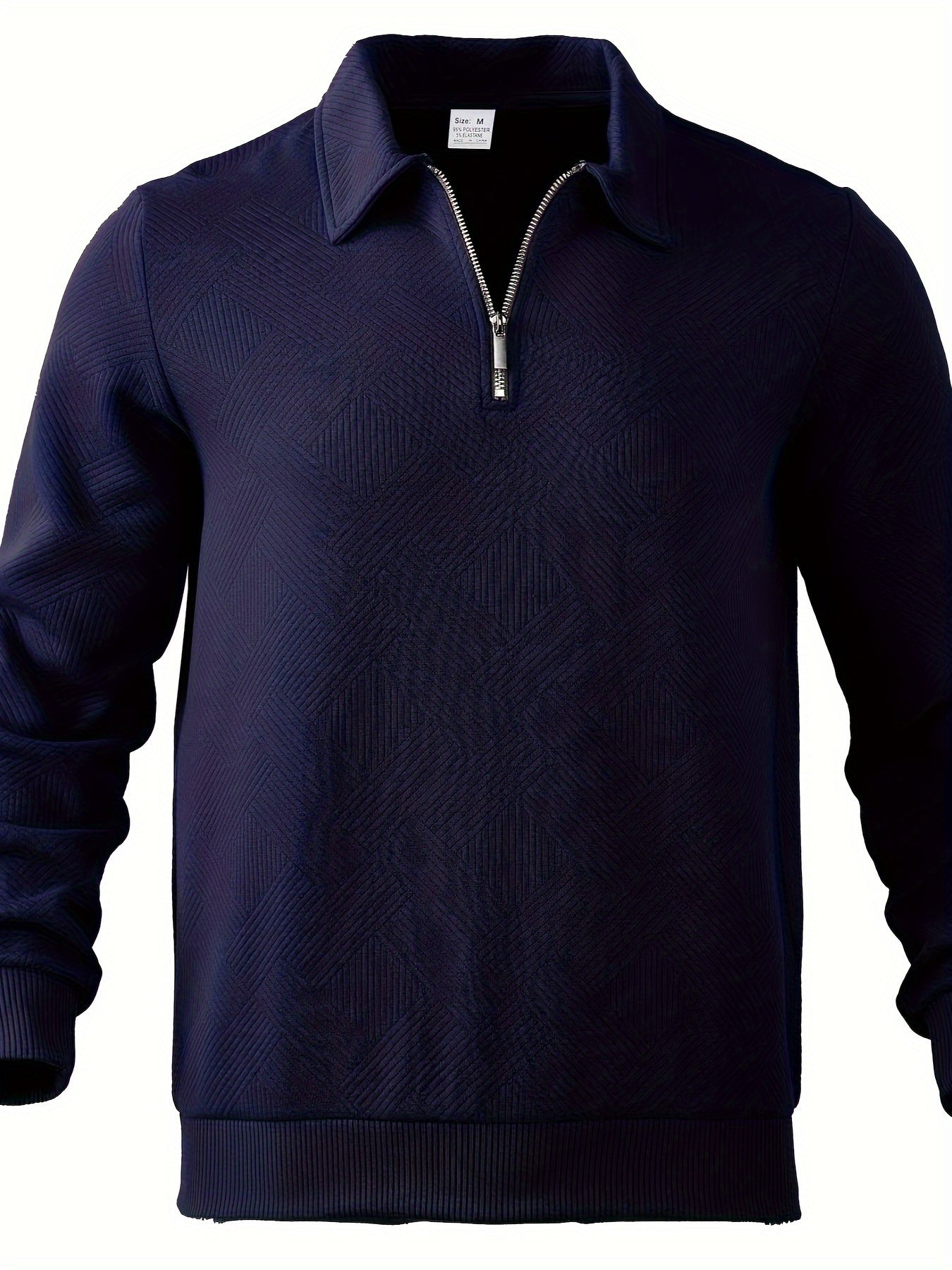 ModeGeist | Sweatshirt mit Reißverschluss Weich und Bequem Perfekt für Den Alltag