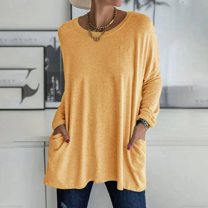 Fudus Damen-Sweatshirt: Vielseitig einsetzbar