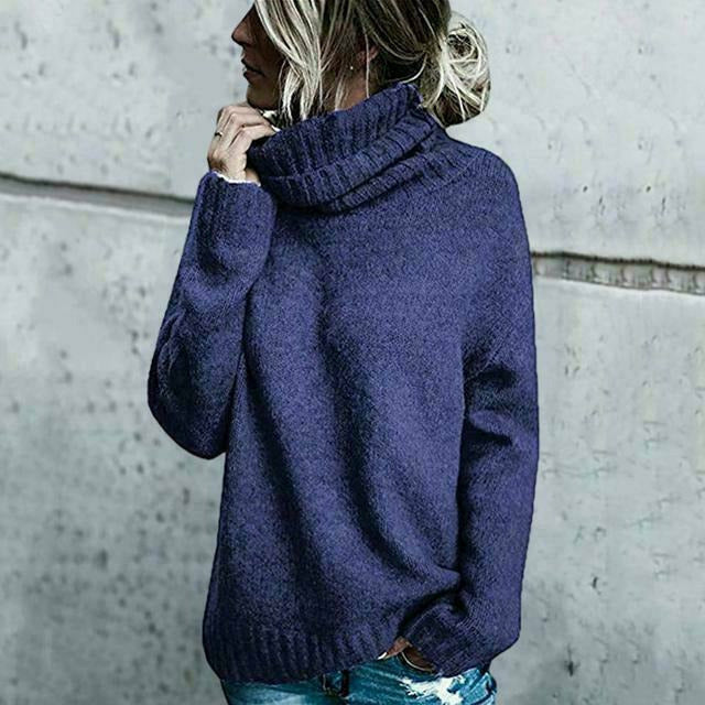 ModeGeist | Rollkragen Strickpullover