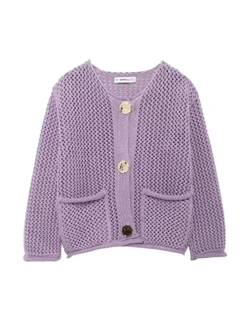ModeGeist | Burgundy Cardigan