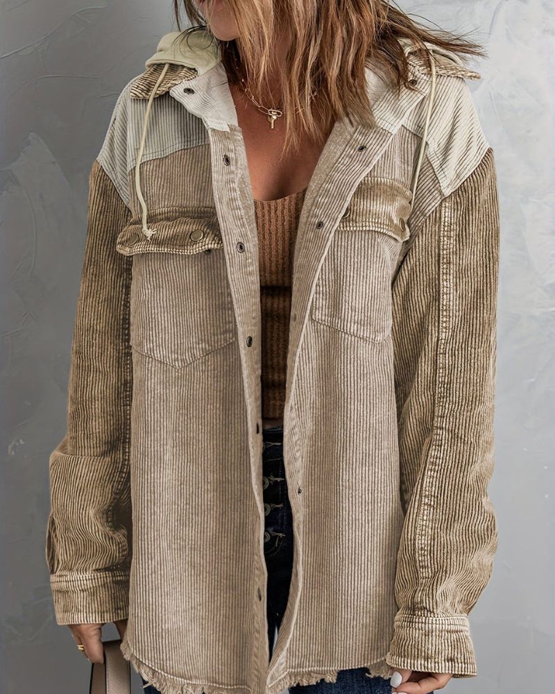 ModeGeist | Stylische Corduroy Jacke
