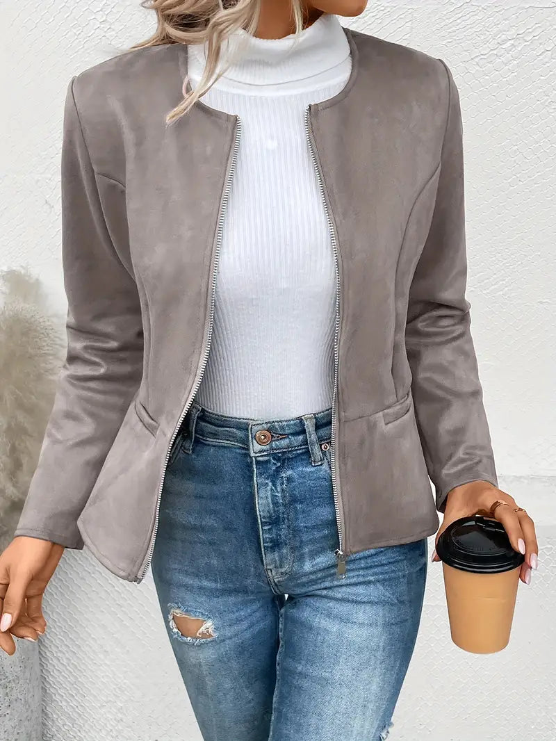 Edelmira Reißverschlussjacke