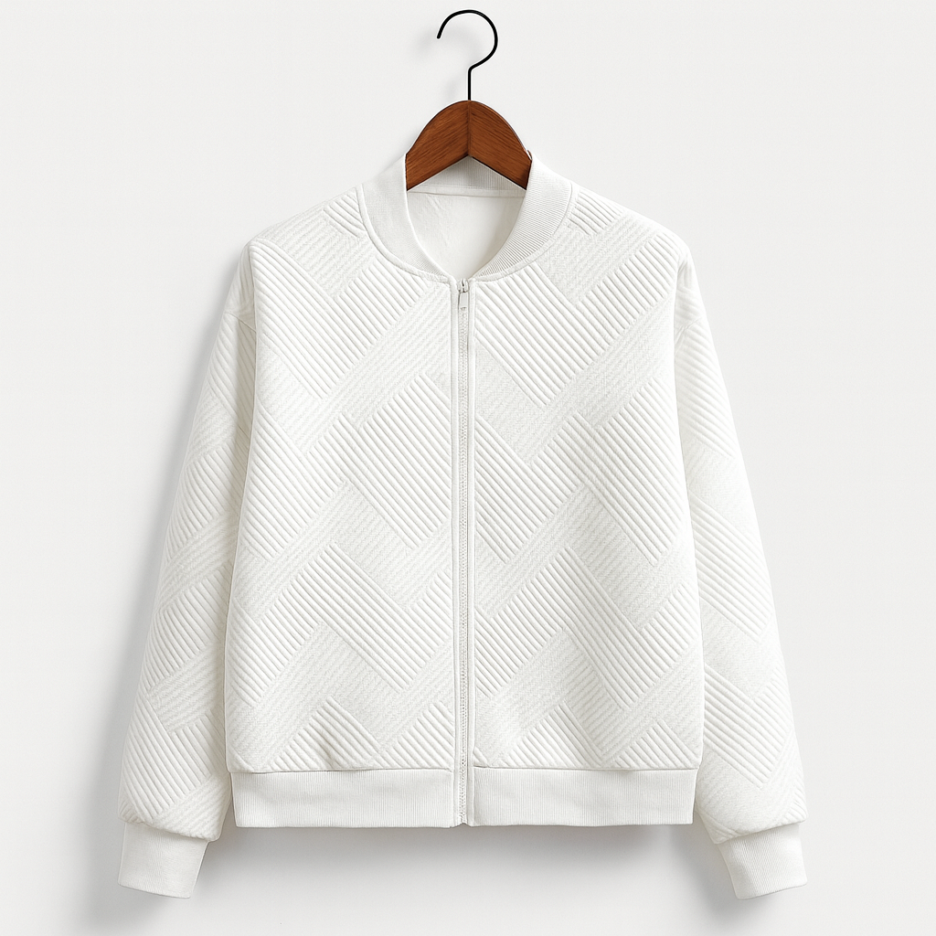 ModeGeist | Damen Zip-Up Jacke