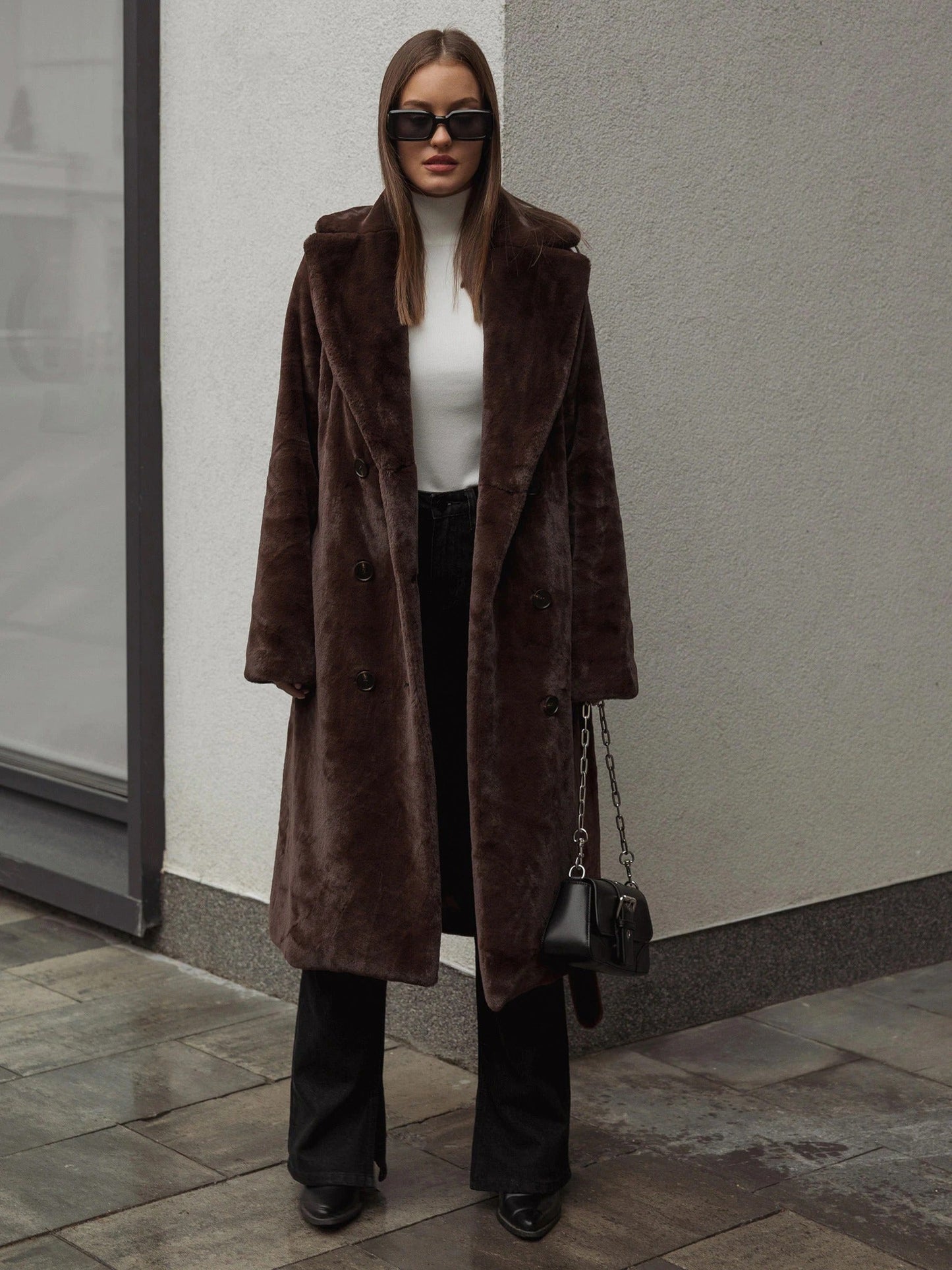 Fernanda: Langer Mantel