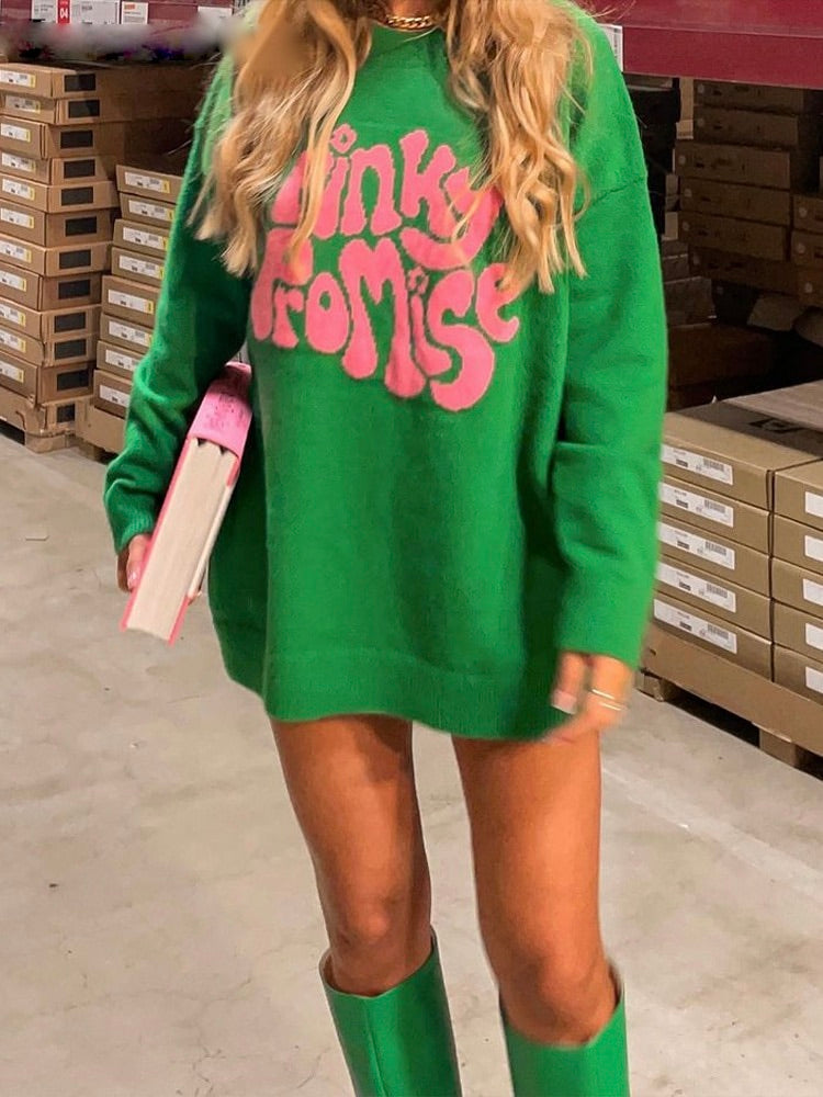 Fudus Pinky Promise Sweater
 - Krohn-e