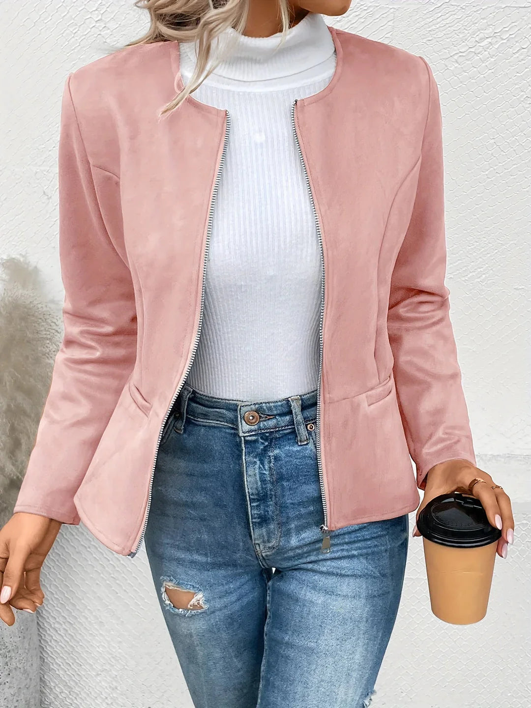 Edelmira Reißverschlussjacke
