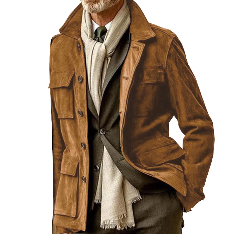 ModeGeist | Winterjacke Aus Wildleder