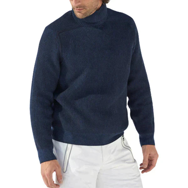 ModeGeist | Eleganter Rollkragenpullover für Männer