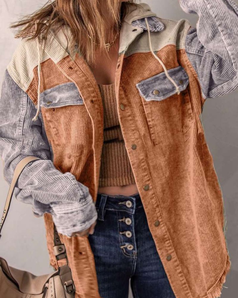 ModeGeist | Stylische Cordjacke