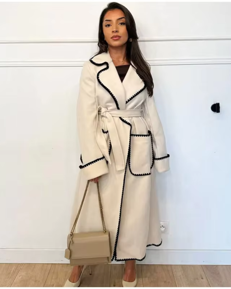 ModeGeist | Lange & Stilvolle Jacke für Frauen