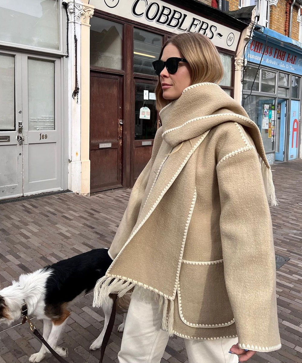 ModeGeist | Damen-Cape-Mantel