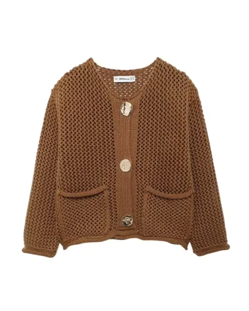 ModeGeist | Burgundy Cardigan