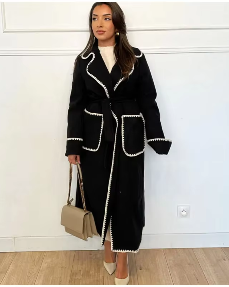 ModeGeist | Lange & Stylische Jacke Für Frauen
