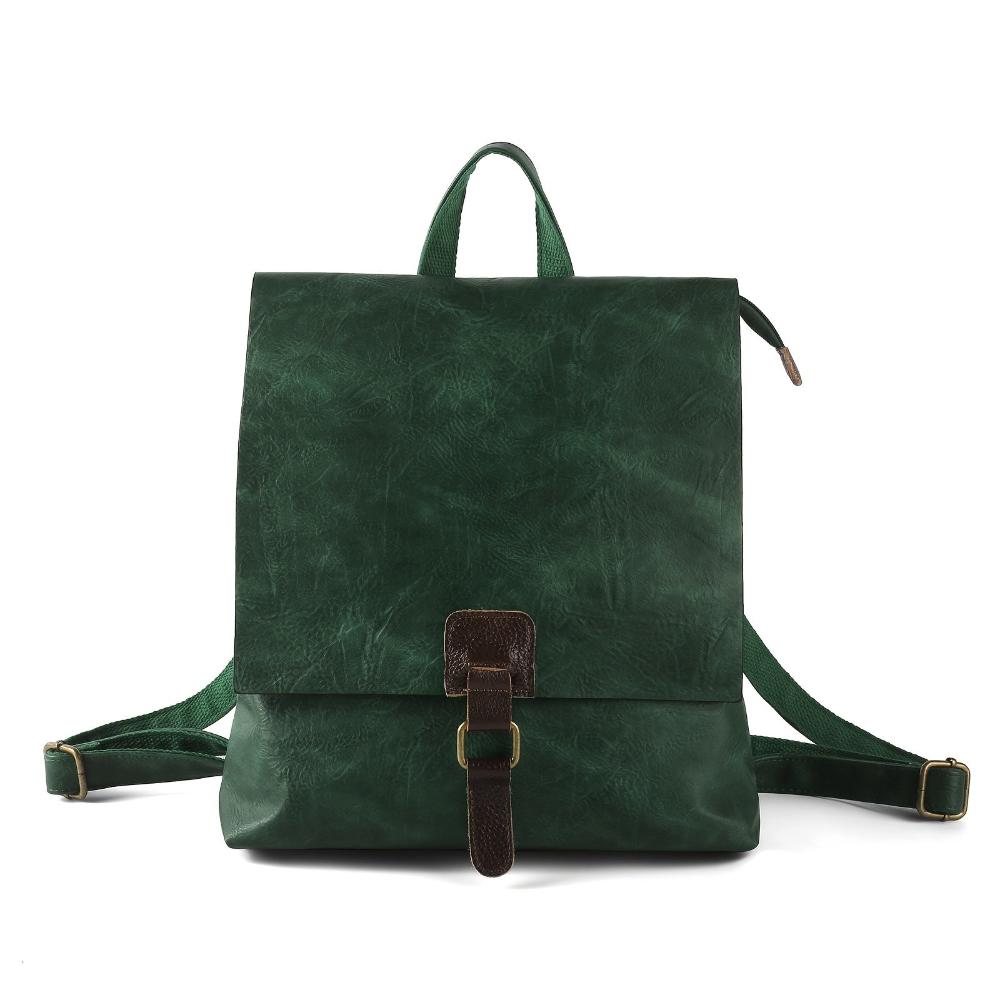 MODEGEIST: Vielseitiger Retro-Rucksack