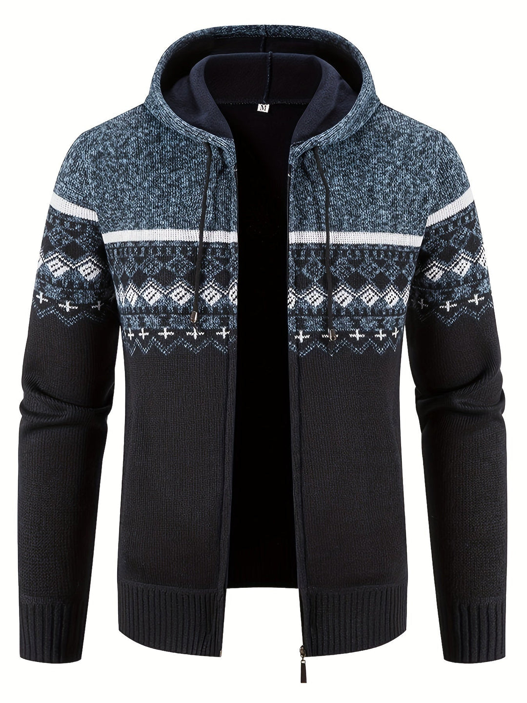 Fudus Kapuzenpullover mit Seitentaschen