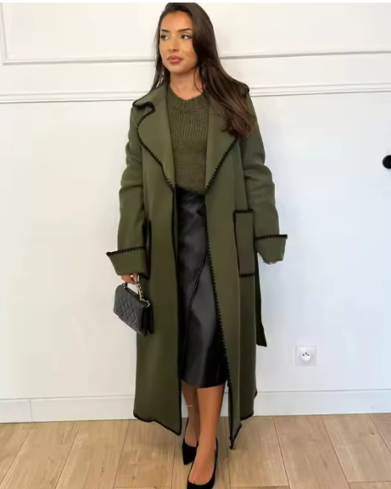 ModeGeist | Lange & Stylische Jacke Für Frauen