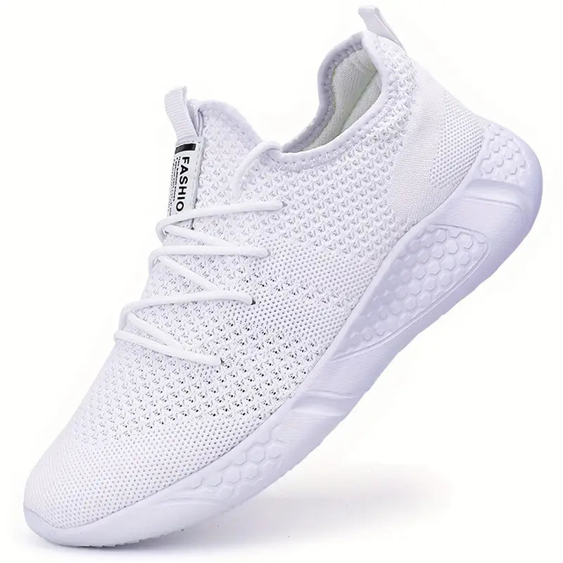 Herrenschuhe mit atmungsaktivem Schnürverschluss