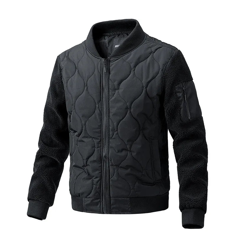 ModeGeist | Winterjacke mit Reißverschluss