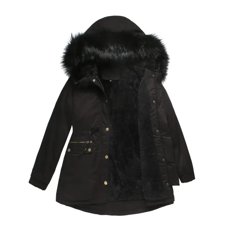 ModeGeist | Baumwollparka für Damen
