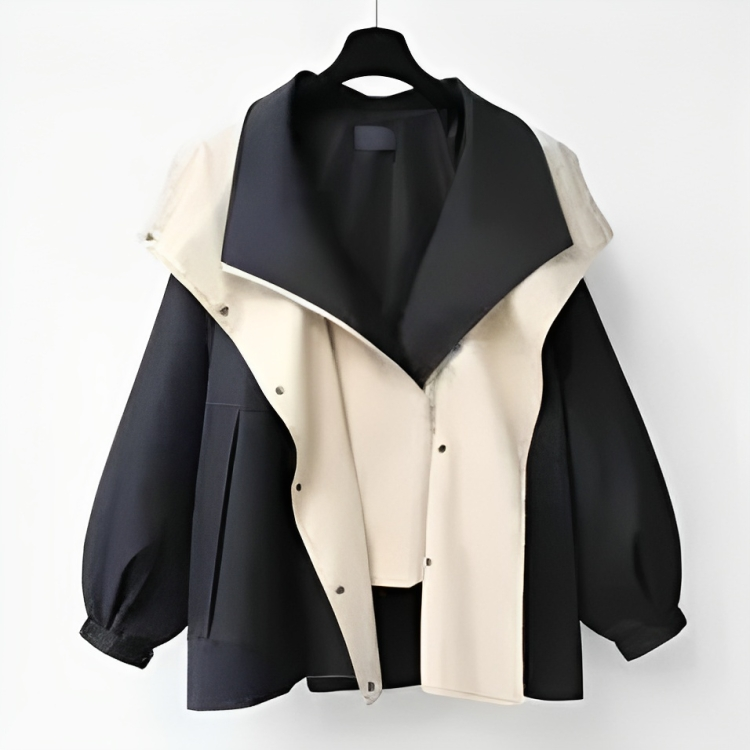 Premium Waterproof Raincoat for Women: Bettina
