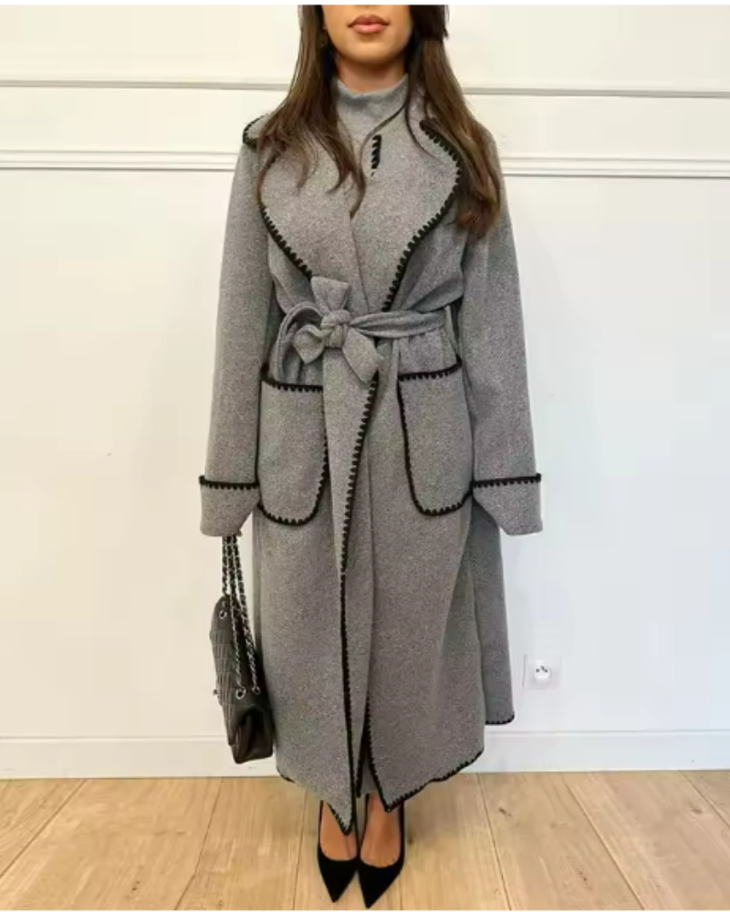 ModeGeist | Lange & Stilvolle Jacke für Frauen